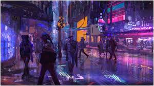 Maybe you would like to learn more about one of these? Ghost In The Shell Cyberpunk City Youtube