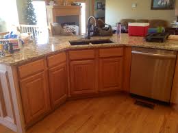 Before Age Distressing Oak Cabinet Iland Kitchen Cabinets Oak Cabinets White Oak Kitchen