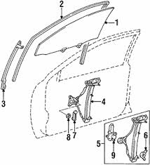 My rear power window, rear window defrost and rear window wiper don't work. Genuine Oem Toyota Window Parts Toyota Parts Center