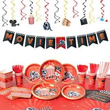 Create the perfect party scene with clapboard hollywood party supplies! Amazon Com Movie Themed Party Decorations