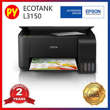 View the epson ecotank l3150 manual for free or ask your question to other epson ecotank l3150 owners. Epson Ecotank Wireless L3150 Black Wi Fi Aio L 3150 Print Scan Copy Ink Tank Printer Using Ink 003 Shopee Malaysia