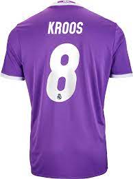 Custodia per iphone real madrid jersey (puoi anche richiedere un caso per la maglia della squadra di tua scelta da qualsiasi stagione). Adidas Kroos Real Madrid Away Jersey 2016 Real Madrid Jerseys