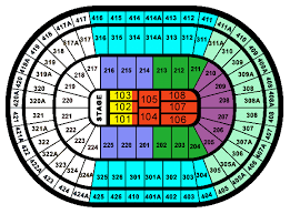 Paradigmatic Philadelphia Spectrum Seating Chart Centre