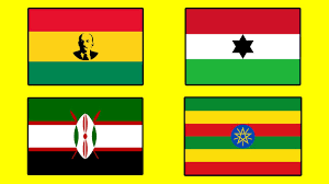 As it happens with most african countries, benin's current flag. Fun With Flags Africa Edition Countries That Don T Exist Youtube