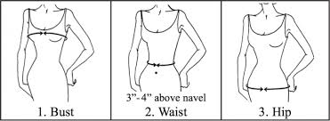 How Do I Measure For A Bridesmaid Dress Low S Bridal Formal The bust size is the loose circumference measured around the chest over the fullest part of the refer to the table below for some size measurements, though some variation from the published. how do i measure for a bridesmaid dress