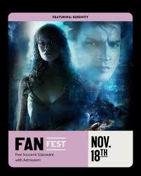 The Firefly crew takes flight again in SERENITY! Join fellow fans for a  FanFest screening of the cult sci-fi favorite