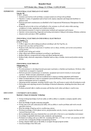 Whether you're an experienced electrician or you're planning to commence an apprenticeship as an electrician, a professional cv or resume is one of your most important tools when seeking new roles. Industrial Electrician Resume Samples Velvet Jobs