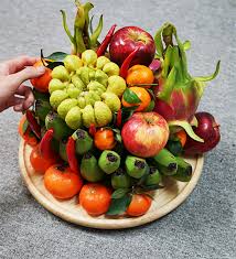 Mâm ngũ quả là 5 thứ quả với 5 màu sắc khác nhau được bày trên bàn thờ ngày tết, trong đó mỗi loại quả lại tượng trưng cho ước nguyện của gia chủ. Nhá»¯ng Hinh áº£nh Mam NgÅ© Quáº£ Ngay Táº¿t Ä'áº¹p