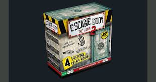 Escape room 2 will now hit screens on july 16, 2021. Escape Room The Game 2 Board Game Boardgamegeek