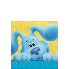 With traci paige johnson, michael rubin, aleisha allen, nick balaban. Blue S Clues You Paper Beverage Napkins 5in 16ct Party City