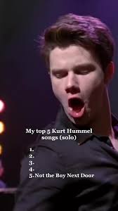 Kurt Was Hugging The Wall Song