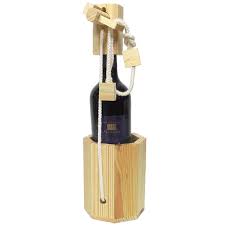 Puzzle is appropriate for ages 6 and up. Wooden Puzzle Wine Bottle Holder Mr Puzzle