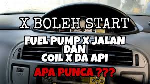 Setiap bulannya, minimal sekali, pasti saya akan naik kereta dan dari tiap perjalanan inilah lahir semangat baru untuk bertahan hidup di jakarta. Hyundai Matrix Start X Boleh Apa Punca Fuel Pump Dan Coil Api Tak Jalan Youtube