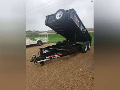 Felling Trailers Inc FT-16-DT-HD Dump Trailer