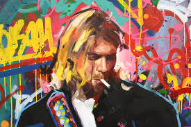 38 kurt cobain paintings ranked in order of popularity and relevancy. Kurt Cobain Ii Painting By Richard Day