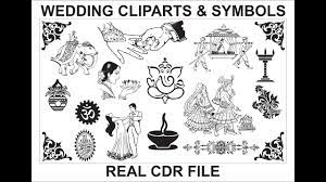 Indian wedding card cliparts free images at clker com. File 8 Best Wedding Cliparts Symbols à¤…à¤¸à¤² Cdr à¤« à¤‡à¤² Variety Videos Youtube