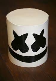 Check out inspiring examples of marshmello artwork on deviantart, and get inspired by our community of talented artists. How To Make A Marshmello Mask Diy Halloweencostumes Com Blog