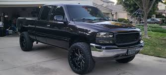 Image result for Black 2002 Sierra