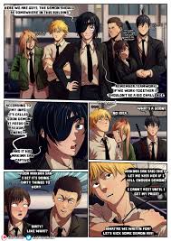 Chainsaw man: Goon Demon Ambush - Page 4 - HentaiEra