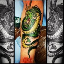 Dragon better known as dragon the revolutionary and labelled as the world's worst criminal, is one of the supporting protagonists of one piece. Erykane Ink And Art Dragonball Z Shenron By Eryka Jensen