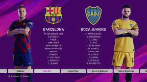 El lujito de buffarini contra godoy cruz. Pes 2020 Demo Barcalona V Boca Juniors Gameplay Xbox One X 4k Youtube