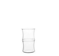 ODM OEM Borosilicate Coffee Glass Cup Bamboo Shape Glass Cup ...