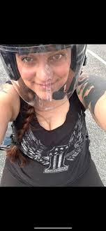 Are there any motorcycle riders from the Philadelphia area?