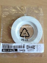 Ikea Lamp Shade Light Fitting White Metal Reducer Ring Washer Adaptor Convertor Ikea Lamp Shade Ikea Lamp Light Fittings