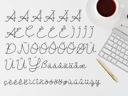 Avalon is a trademark of fontsite inc. Woodwork Font By Sandylukee Creative Fabrica Wedding Vector Art Woodworking New Fonts