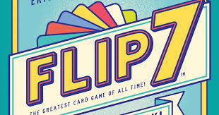 Flip7 board game