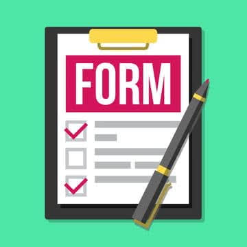 Form Clipart Images | Free Download | PNG Transparent Background - Pngtree