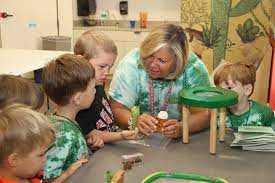 Music and movement is a wonderful way to work on physical skills, while also encouraging young children to learn sounds, words and patterns. Kids Summer Camp At The Desert Botanical Garden 2014 Summer Camps For Kids Educational Activities For Kids Kids Events