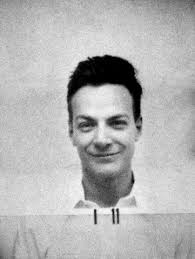 Cool images of Richard Feynman.