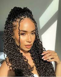 27 Beautiful Passion Twists Spring Twists Hairstyles To Obsess Over Hello Bombshell Cool Braid Hairstyles Braids For Black Hair Box Braids Hairstyles For Black Women