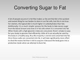 While we can most certainly survive without sugar, it would be quite difficult to eliminate carbohydrates entirely from your diet. Convert Sugar To Carbs What Are Reducing Sugars Master Organic Chemistry This Means That Some Results Will Be Rounded To Avoid The Numbers Getting Too Long Lubang Ilmu