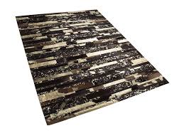 Graccioza pure colour classic 24 by 39 bath rug natural. Teppich Kuhfell Braun Gold 160 X 230 Cm Patchwork Artvin Beliani De