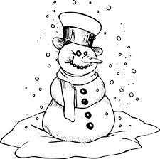 Mandalorian with grogu baby yoda printed: Free Printable Winter Coloring Pages For Kids