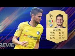 He prefers to shoot with his right foot. Jorginho 84cm Player Review Fifa 19 Gameplay Youtube