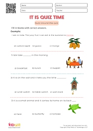 english grammar quiz worksheets for grade 1 kidpid