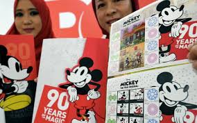 Harganya cuma murah untuk barangan yang tidak lebih dari 500 gram. Pos Malaysia Rai Ulang Tahun Mickey Mouse Ke 90 Dengan Setem Baru Free Malaysia Today Fmt