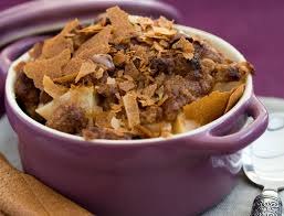 Crumble Chocolat Poire Aux Gavottes Recettes De Cuisine Recette Recette Crumble