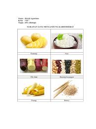 Makanan yang mengandung karbohidrat erat kaitannya dengan kenaikan berat badan. Makanan Yang Mengandung Karbohidrat Lemak Dan Protein C