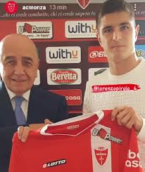 After months of waiting and looking for another club, mario balotelli has now got another team. Calcio Il Casatese Lorenzo Pirola E Il Tredicesimo Acquisto Dell Ac Monza Casateonline