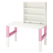 Die tastaturebene liegt etwas tiefer, was für etwas gewöhnung erfordert. Pahl Schreibtisch Mit Aufsatz Weiss Rosa 96x58 Cm In Den Warenkorb Legen Ikea Deutschland
