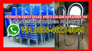 Pastinya dari banyak orang membeli barang mengharapkan adanya potongan harga atau diskon. Telp 085646229049 Produsen Kursi Susun 2019 Harga Kursi Lipat Chitose 2016 Sintang Kalimantan Barat Youtube