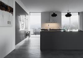 making of a kitchen with corona