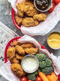 Free for commercial use no attribution required high quality images. Homemade Baked Chicken Nuggets Recipe Budget Bytes