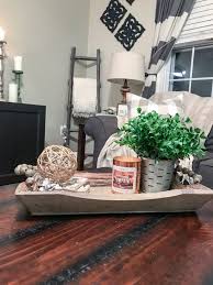 Coffee Table Decor Wooden Tray Decor Decor Decorating Coffee Tables