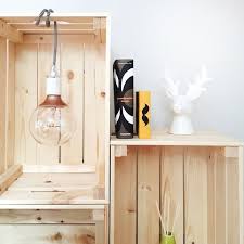 Looks great in the living room or the garage and is a perfect match with ivar storage. Ingridesignblog Com Storage Solutions Diy Hanging Light Bulbs Diy Storage