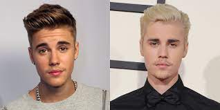 You can blend this into darker roots that makes a vivid colour. 17 Male Celebrities With Platinum Hair Platinum Hair Trend For Men